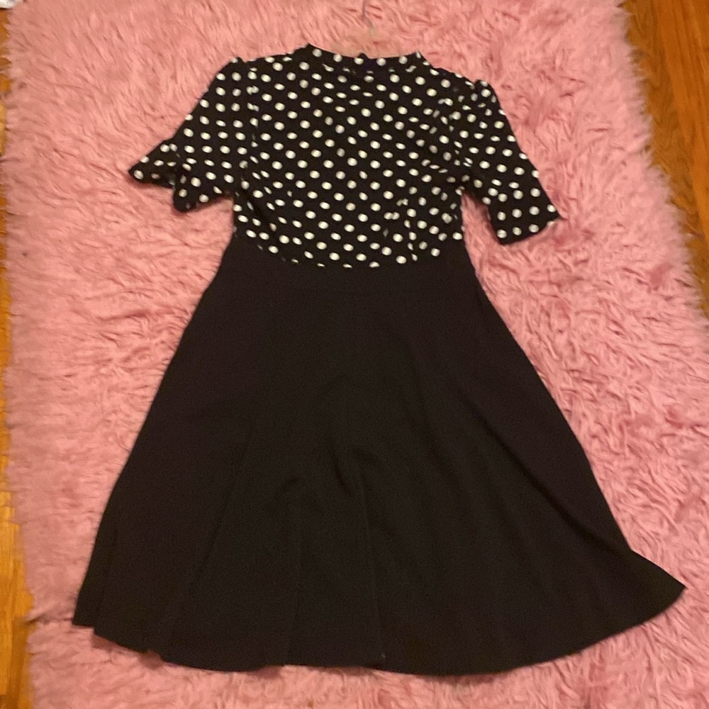 Ranphee Polka Dot Women’s Large Dress - Picture 4 of 4